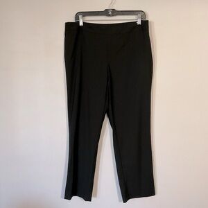 DKNY “Perry” cropped straight leg dress pant. Size 14